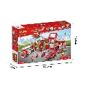 Bloques de Armar Estación de Bomberos 827pzs 6a+