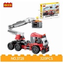 Vehículo Engineering Grúa 3en1 300pzs 6a+