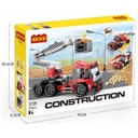 Vehículo Engineering Grúa 3en1 300pzs 6a+