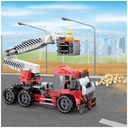 Vehículo Engineering Grúa 3en1 300pzs 6a+