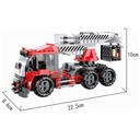 Vehículo Engineering Grúa 3en1 300pzs 6a+