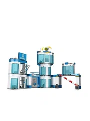 Bloques de Construcción Policia 731pzs