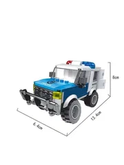 Bloques de Construcción Policia 731pzs