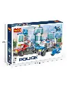 Bloques de Construcción Policia 731pzs