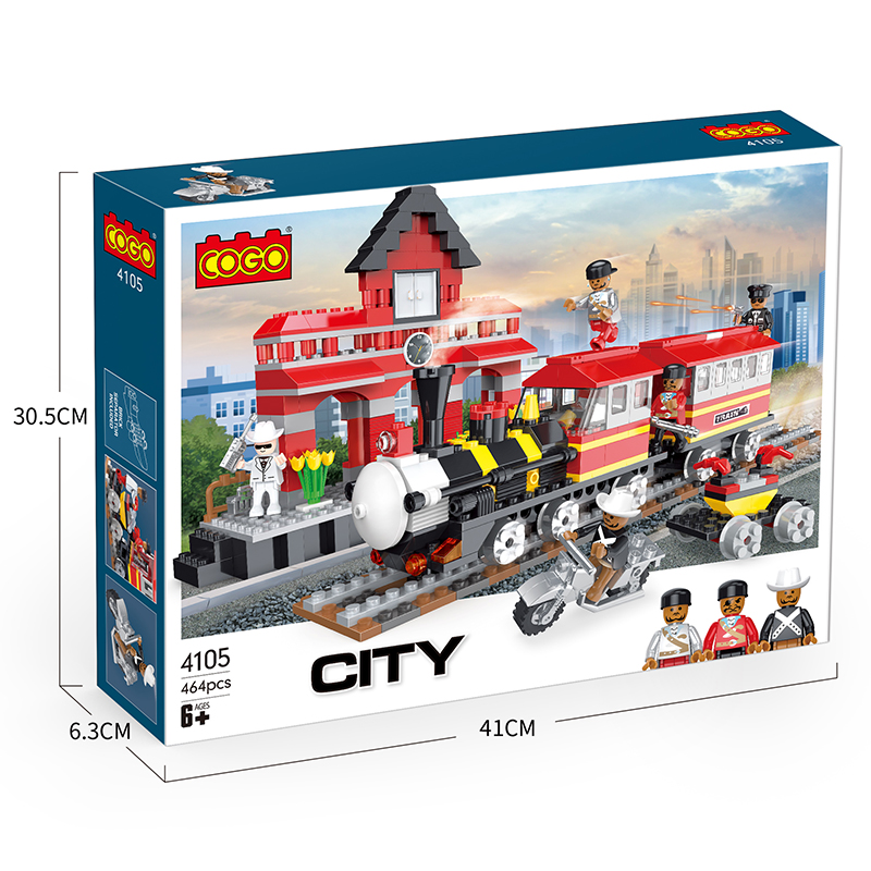 Estación de Tren del Desierto 464pzs 6a+