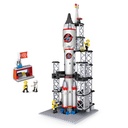 Cohete Espacial Armable 309pzs 6a+