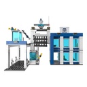 City Estacion de Policia Con Vehiculos 857pzs 6a+