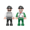 City Estacion de Policia Con Vehiculos 857pzs 6a+