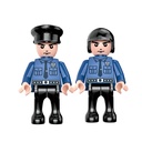 City Estacion de Policia Con Vehiculos 857pzs 6a+