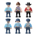 Estación de Policía con Vehículos 950pzs 6a+