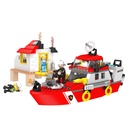 City Barco de Bomberos 318pzs 6a+