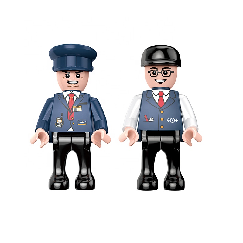 Tren Armable 623pzs 6a+