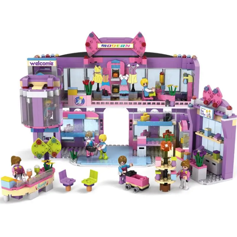 Tienda de Moda Dream Girls 810pzs 6a+