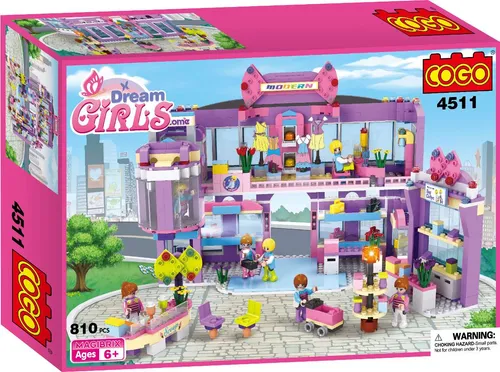 Tienda de Moda Dream Girls 810pzs 6a+