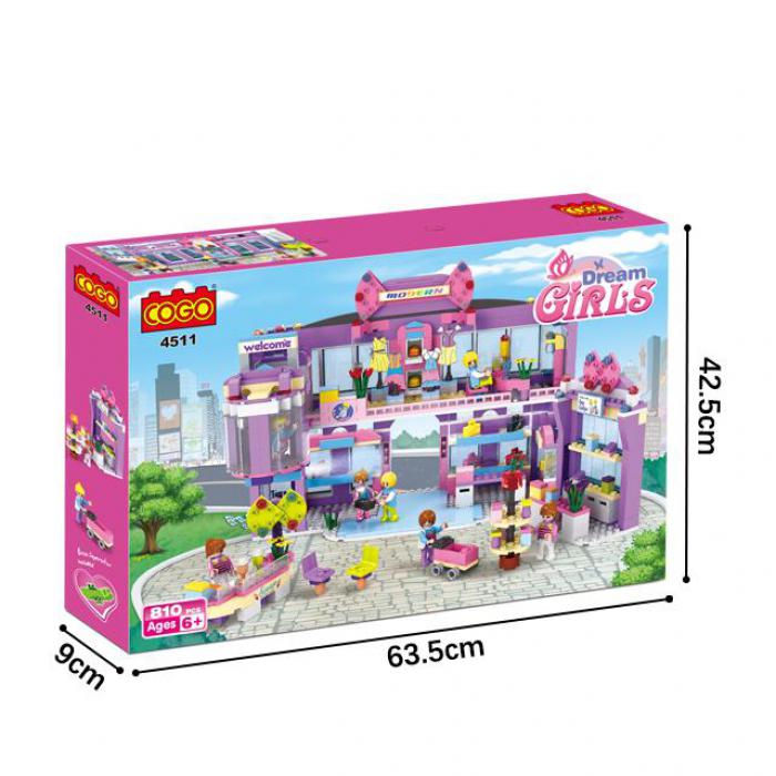 Tienda de Moda Dream Girls 810pzs 6a+