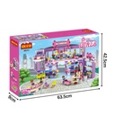 Tienda de Moda Dream Girls 810pzs 6a+