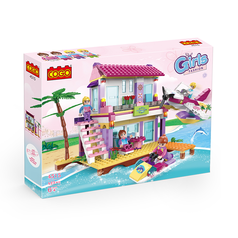 Parque Acuático Armable Dream Girls 423pzs 6a+