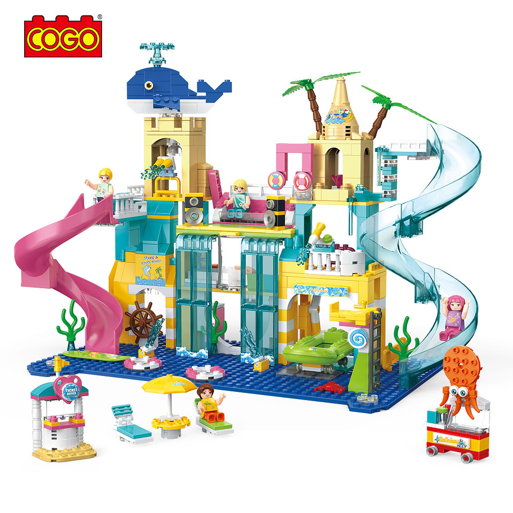 Cogo - Parque Acuatico 715pzs