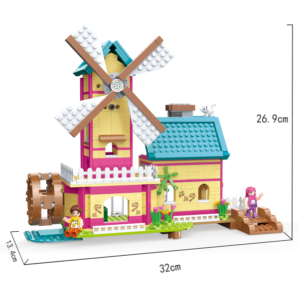 Casa - Vacation Cottage 658 piezas