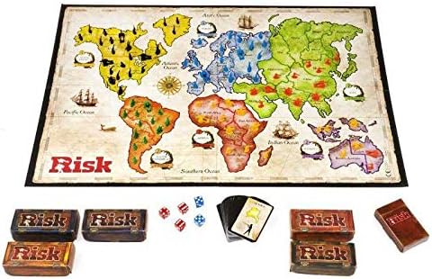 Hasbro Games - Juego de Mesa Risk 10a+