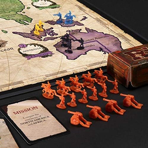 Hasbro Games - Juego de Mesa Risk 10a+