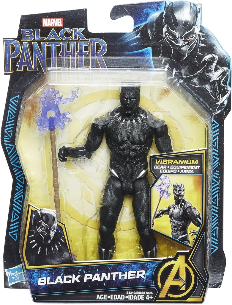 Figura Black Panter Wakanda Forever Surtido de 2 ( Se venden por Separado ) 4a+