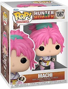 Figura Funko Pop! Hunter x Hunter (1567) Machi 3a+