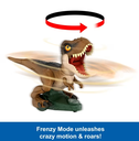 Figura Jurassic World Control Remoto T.Rex R/C 4a+