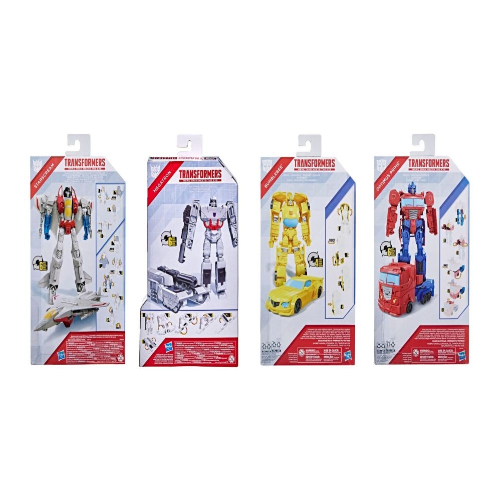 Figuras Transformers Authentic 6a+