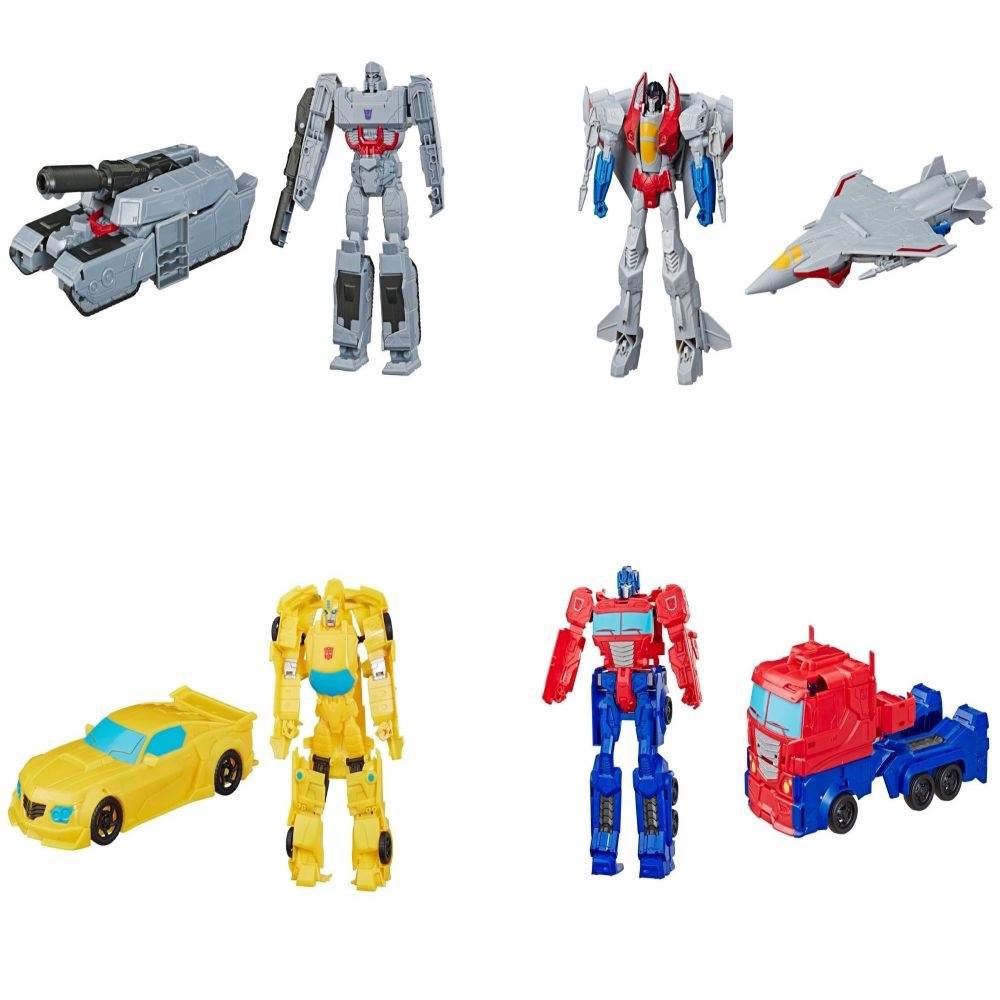 Figuras Transformers Authentic 6a+