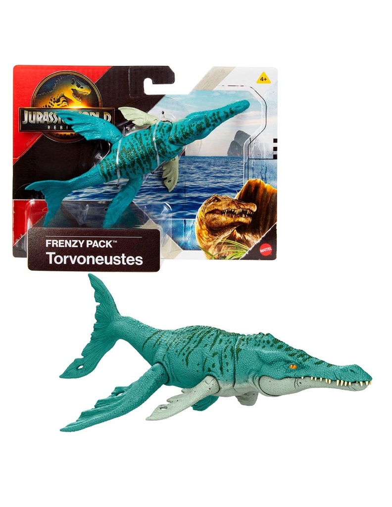 Figura Jurassic World Rebirth Surt4 4a+ ( Se venden por Separado )