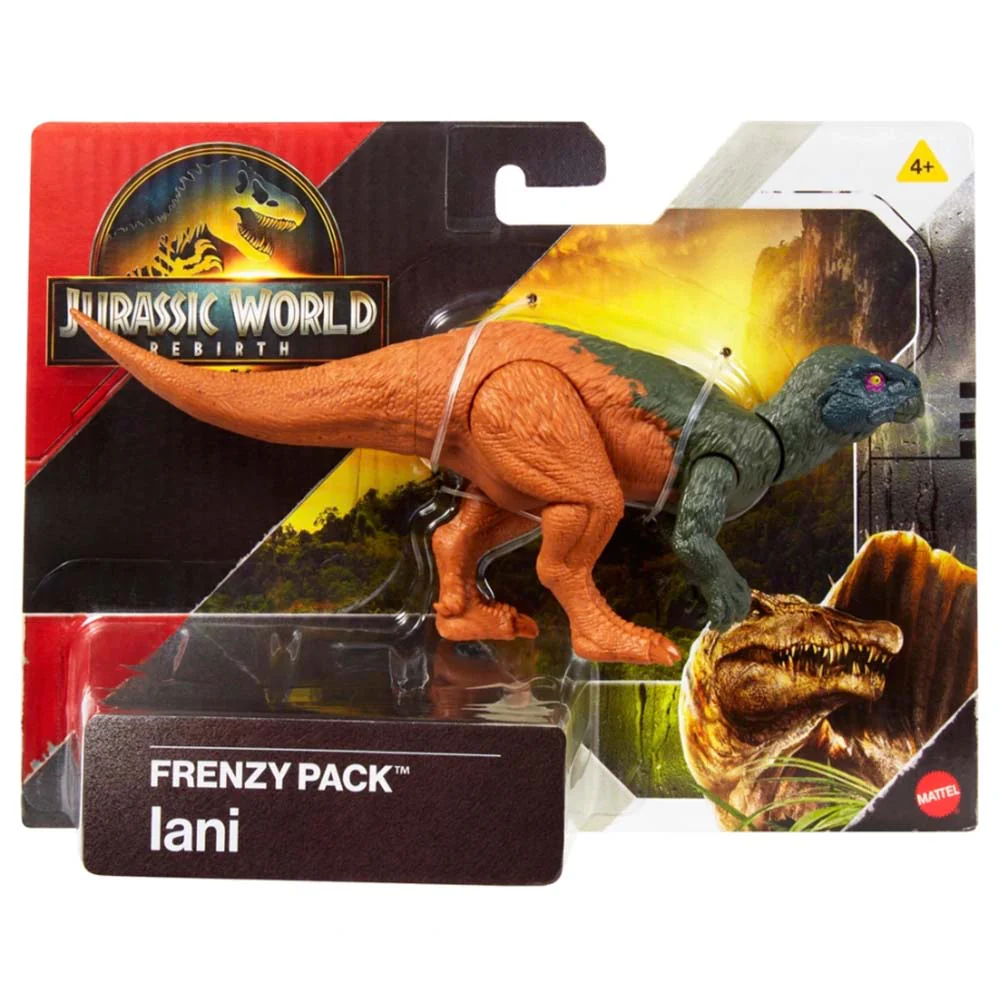 Figura Jurassic World Rebirth Surt4 4a+ ( Se venden por Separado )