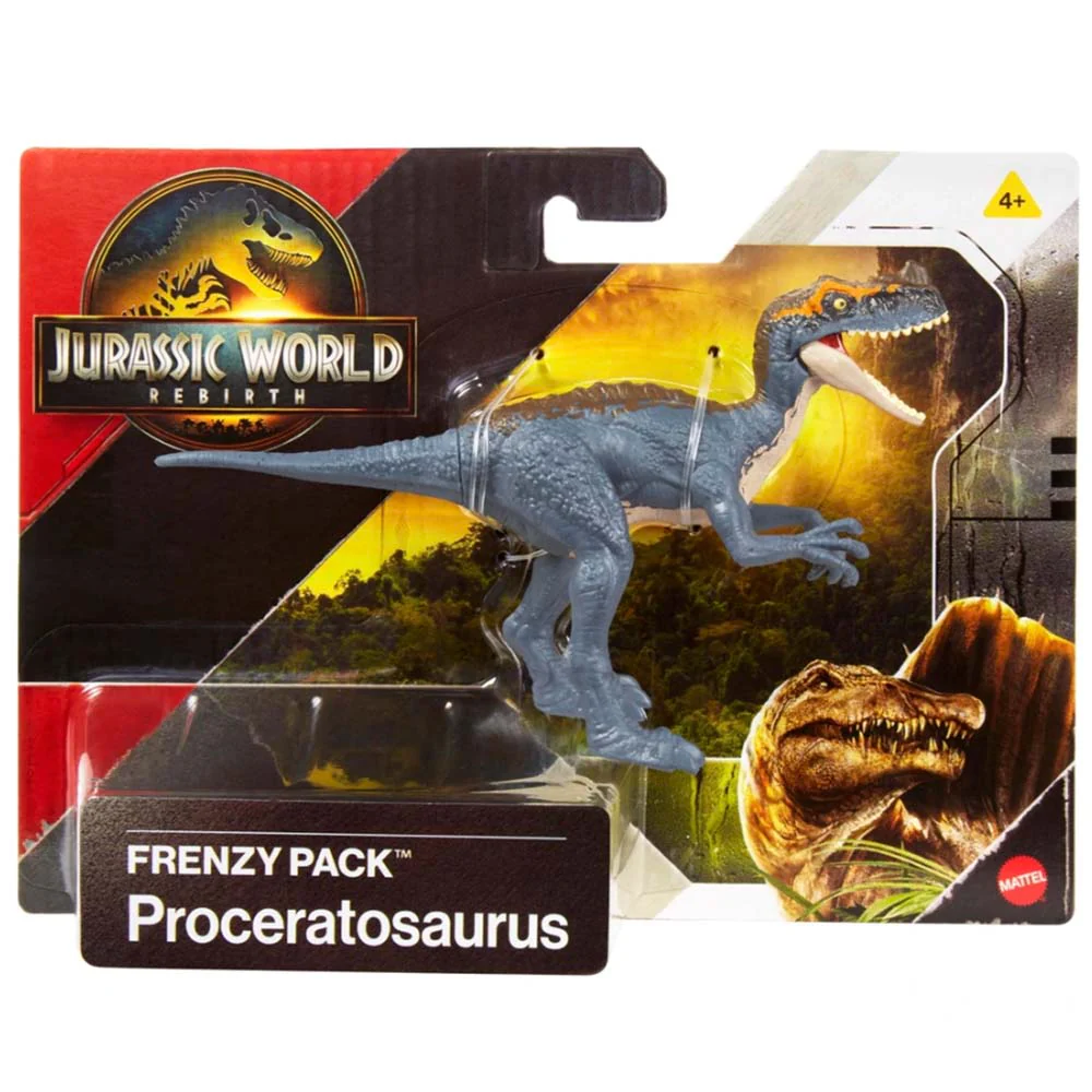 Figura Jurassic World Rebirth Surt4 4a+ ( Se venden por Separado )