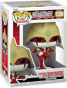 Figura Funko Pop! YU-GI-OH! (1598)Elemental Hero Burstinatrix 3a+