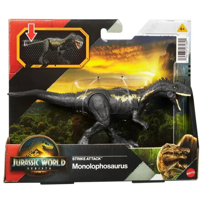 Figura Jurassic World Rebirth Surt4 4a+ ( Se venden por Separado )