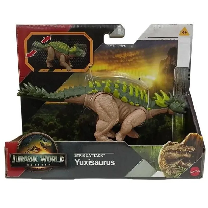 Figura Jurassic World Rebirth Surt4 4a+ ( Se venden por Separado )