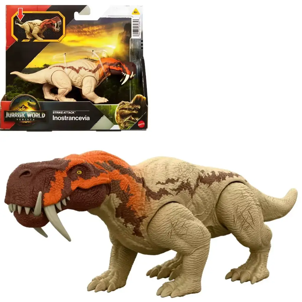 Figura Jurassic World Rebirth Surt4 4a+ ( Se venden por Separado )