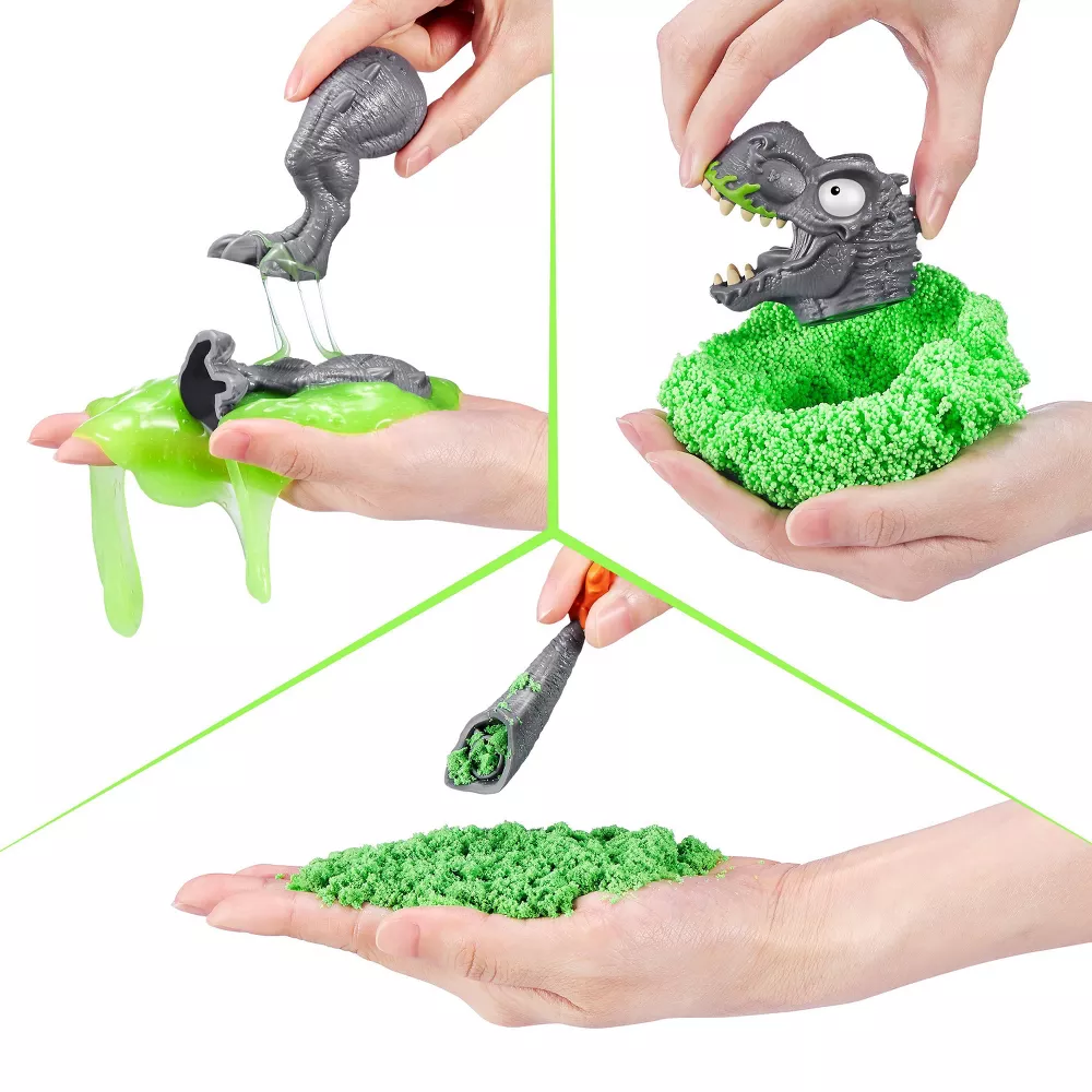 Smashers Mega Jurassic Light Dino Sorpresa 3a+ ( Surtido de 2 Se venden por Separado )