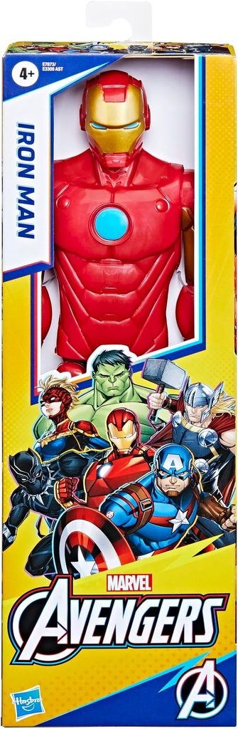 Figura Marvel Avengers Iron Man 4a+