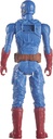 Figura Marvel Avengers Capitan America 4a+