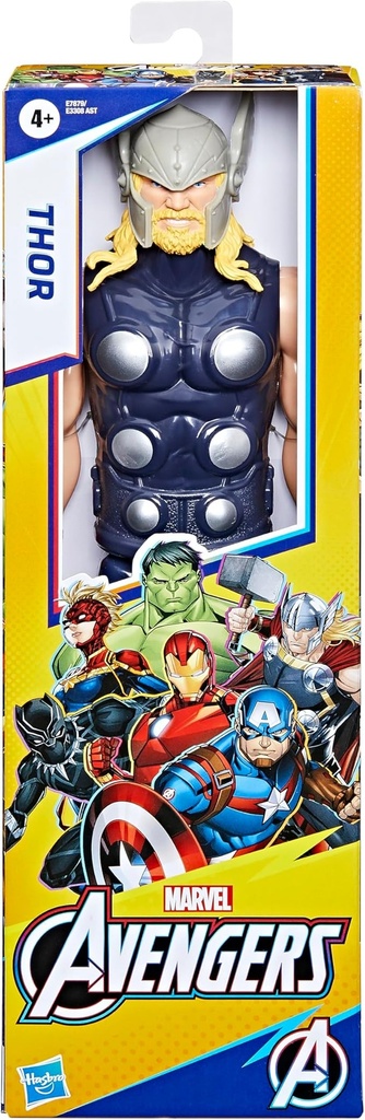 Figura Marvel Avengers Thor 4a+