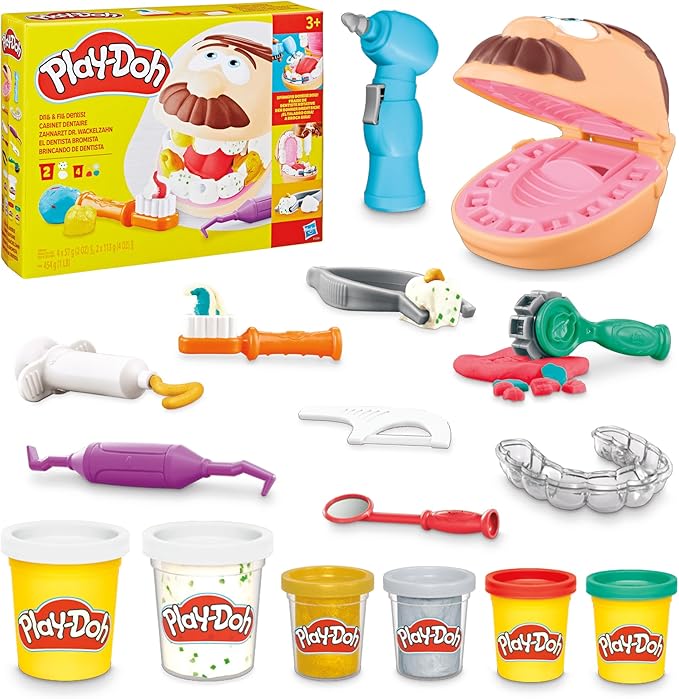 Play-Doh - El Dentista Bromista 3a+