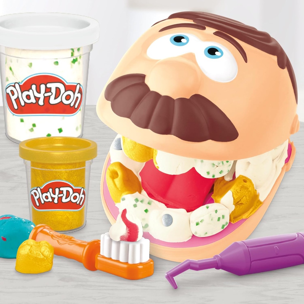 Play-Doh - El Dentista Bromista 3a+
