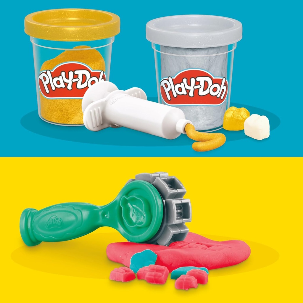 Play-Doh - El Dentista Bromista 3a+