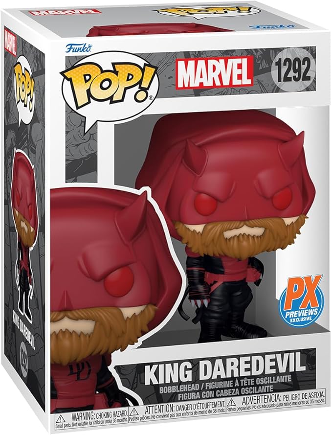 Figura Funko Pop! Marvel (1292) King Daredevil 3a+