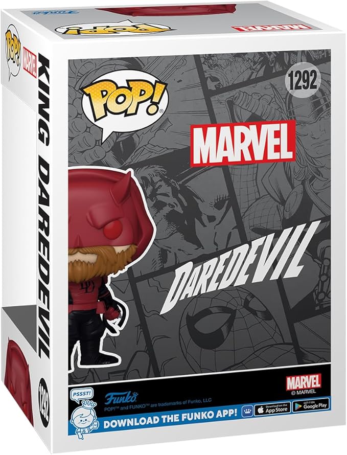 Figura Funko Pop! Marvel (1292) King Daredevil 3a+