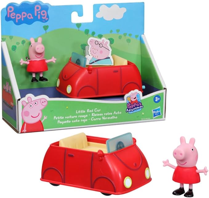 Pequeños Vehículos Peppa Pig 3a+ / Surtido de 3 / Se venden por Separado