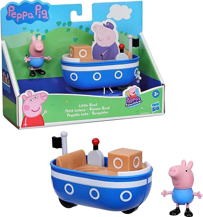 Pequeños Vehículos Peppa Pig 3a+ / Surtido de 3 / Se venden por Separado