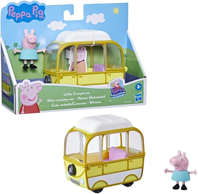 Pequeños Vehículos Peppa Pig 3a+ / Surtido de 3 / Se venden por Separado