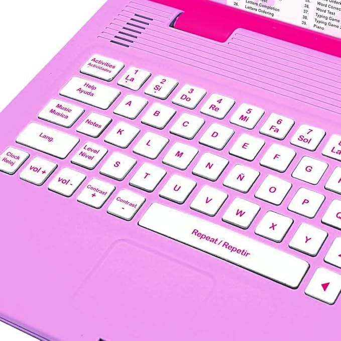 Laptop Bilingüe Educativo de Barbie (598BBI2)  4a+